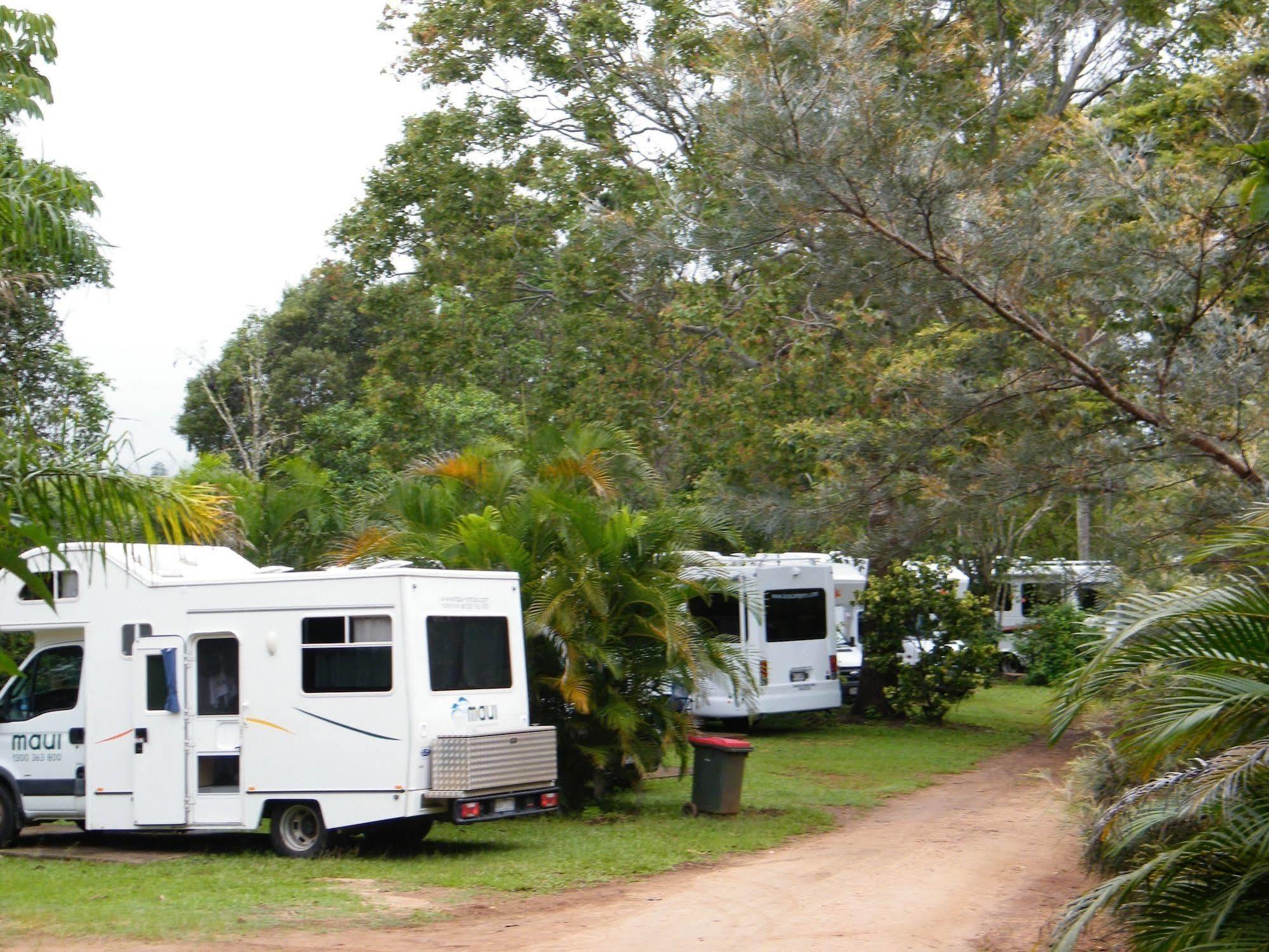 Lake Eacham Tourist Park & Cabins Экстерьер фото
